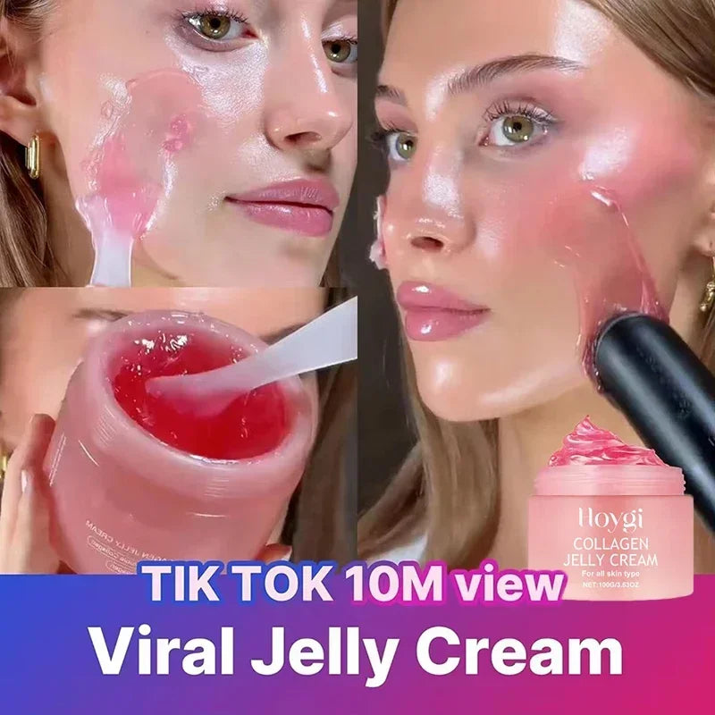 Collagen Jelly Cream with Niacinamide & Hydrolyzed Collagen