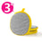 Double-Sided Dishwashing Sponges – Reusable Kitchen Scrub Pads 10PCS