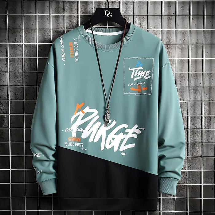 Men’s Y2K Sport Graphic Sweatshirt