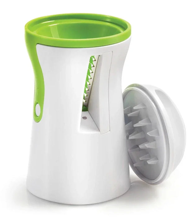 Heavy Duty Spiralizer Vegetable Slicer – Zucchini Pasta Noodle & Spaghetti Maker (KC0335)