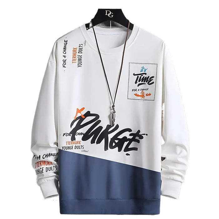Men’s Y2K Sport Graphic Sweatshirt