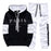 Premium Comfort Men’s Sportswear Hoodie & Sweatpants Set