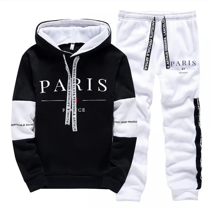 Premium Comfort Men’s Sportswear Hoodie & Sweatpants Set