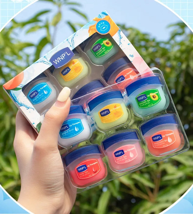 Mini Lip Balm – Natural Moisturizing Lip Care with Petroleum Jelly