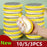 Double-Sided Dishwashing Sponges – Reusable Kitchen Scrub Pads 10PCS