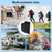 Magnetic Gym Water Bottle Bag