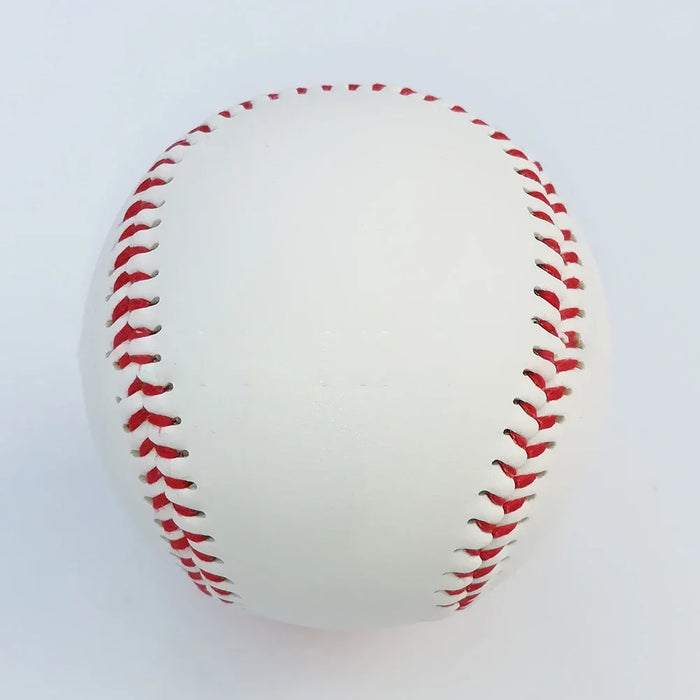 Handmade Soft Baseball – PVC Upper, Rubber Core