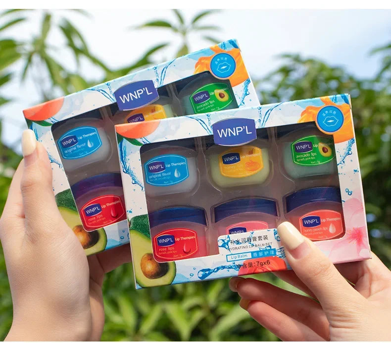 Mini Lip Balm – Natural Moisturizing Lip Care with Petroleum Jelly