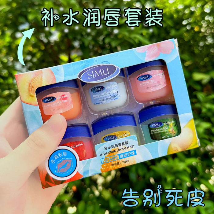 Mini Lip Balm – Natural Moisturizing Lip Care with Petroleum Jelly