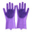 Dishwashing Gloves – Magic Silicone Reusable Scrubber Cleaning Gloves