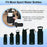 Magnetic Gym Water Bottle Bag