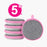 Double-Sided Dishwashing Sponges – Reusable Kitchen Scrub Pads 10PCS