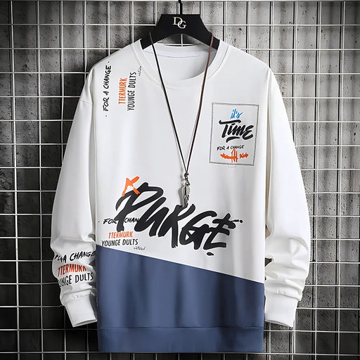 Men’s Y2K Sport Graphic Sweatshirt