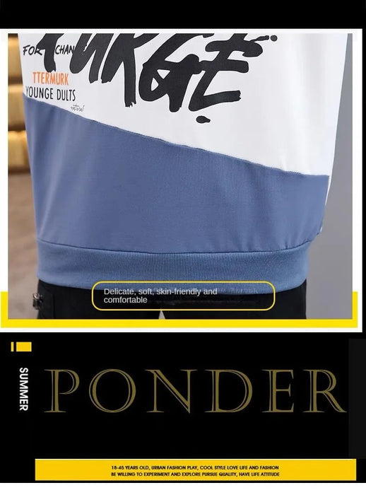 Men’s Y2K Sport Graphic Sweatshirt