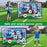 Soccer Game Mat Set – Indoor/Outdoor Multiplayer Football Toys for Kids