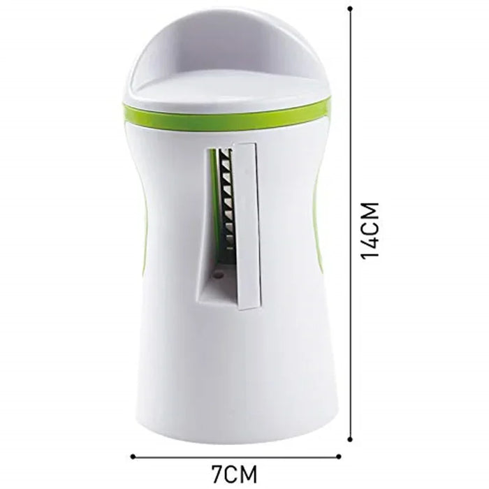 Heavy Duty Spiralizer Vegetable Slicer – Zucchini Pasta Noodle & Spaghetti Maker (KC0335)