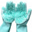 Dishwashing Gloves – Magic Silicone Reusable Scrubber Cleaning Gloves