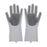 Dishwashing Gloves – Magic Silicone Reusable Scrubber Cleaning Gloves