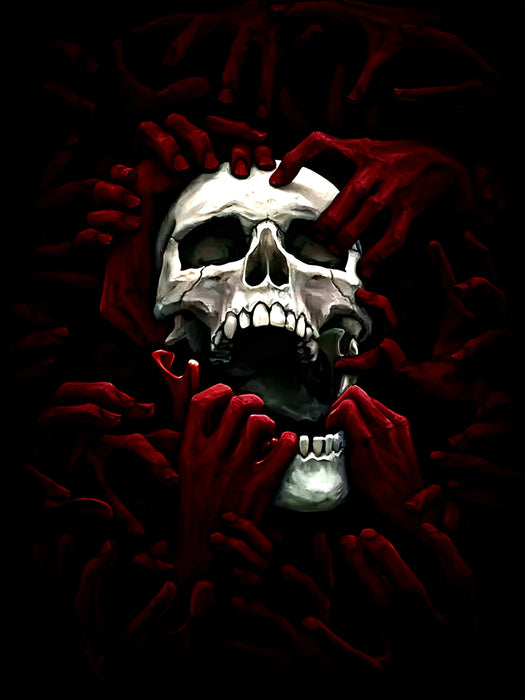 Men's Gothic Punk Hoodie