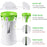 Heavy Duty Spiralizer Vegetable Slicer – Zucchini Pasta Noodle & Spaghetti Maker (KC0335)