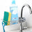 Stainless Steel Multi-Layer Faucet Storage Rack – Kitchen Sink