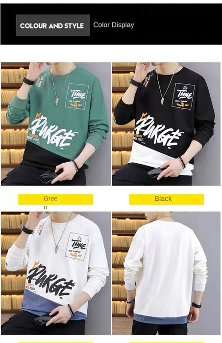 Men’s Y2K Sport Graphic Sweatshirt