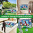 Soccer Game Mat Set – Indoor/Outdoor Multiplayer Football Toys for Kids