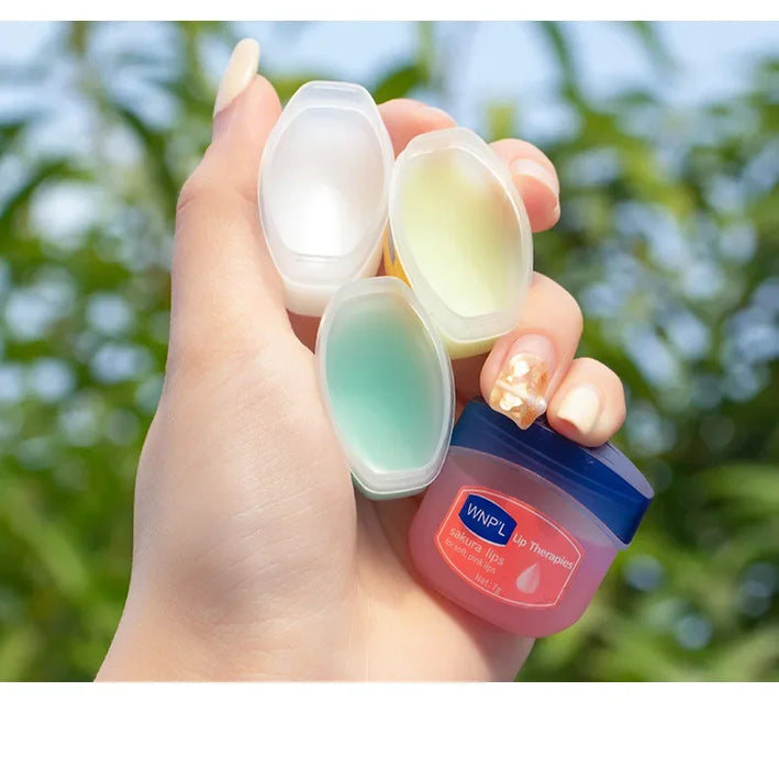 Mini Lip Balm – Natural Moisturizing Lip Care with Petroleum Jelly